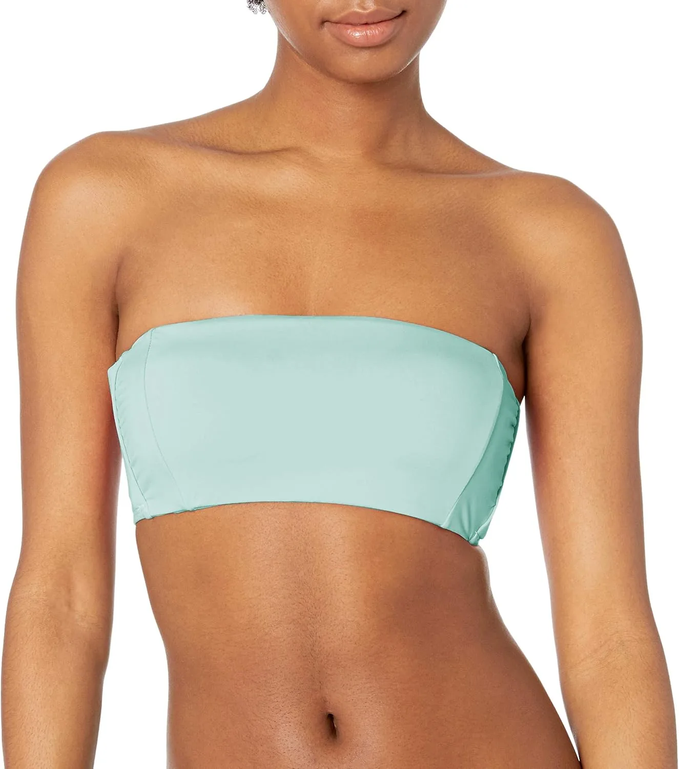 Женский топ-бандо бикини с короткими рукавами Bikini Lab
Женский топ-бандо бикини с короткими рукавами Bikini Lab