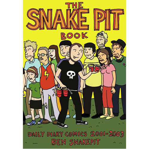 Книга The Snakepit Book (Paperback)
Книга The Snakepit Book (Paperback)
