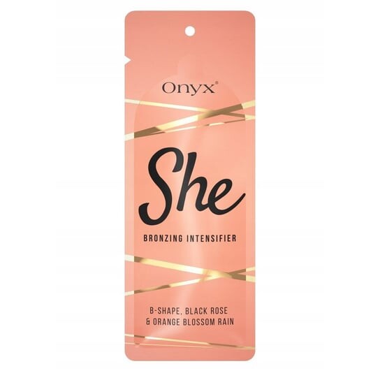 Лосьон для загара, 15 мл Onyx, SHE
Лосьон для загара, 15 мл Onyx, SHE