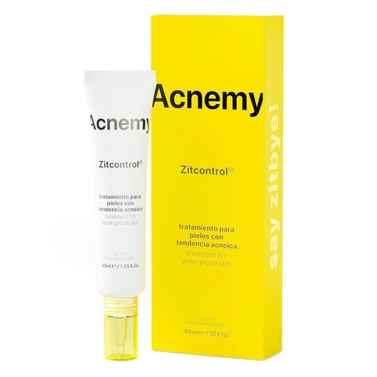 Крем против прыщей для проблемной кожи Zitcontrol, 40 мл Acnemy
Крем против прыщей для проблемной кожи Zitcontrol, 40 мл Acnemy