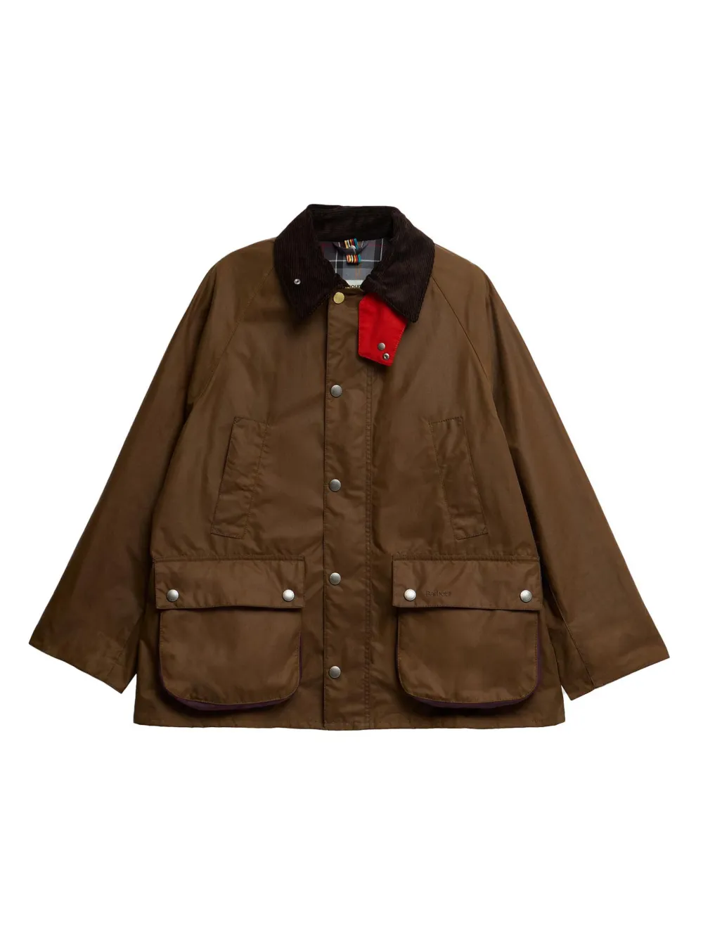 Куртка Paul Smith с вельветовым воротником Barbour, коричневый
Куртка Paul Smith с вельветовым воротником Barbour, коричневый