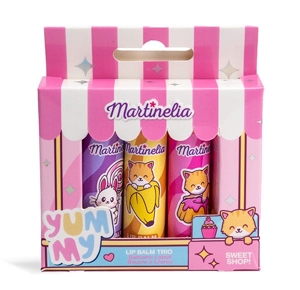 Детский бальзам для губ MARTINELIA Bálsamos Labiales Yummy, 1 мл
Детский бальзам для губ MARTINELIA Bálsamos Labiales Yummy, 1 мл