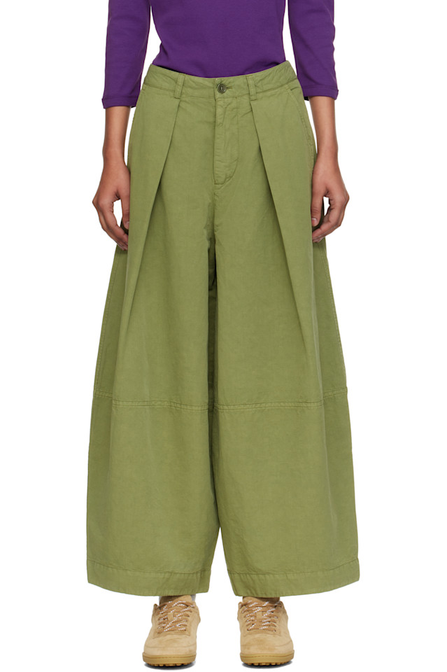 Брюки Deadbeat Ymc, зеленый
Брюки Deadbeat Ymc, зеленый