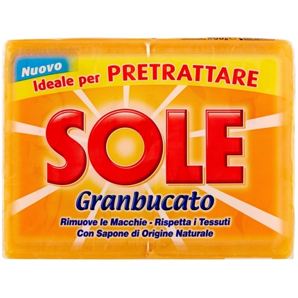 Sun Laundry Yellow Gr. 250 x 2 Granbucato Sole
Sun Laundry Yellow Gr. 250 x 2 Granbucato Sole