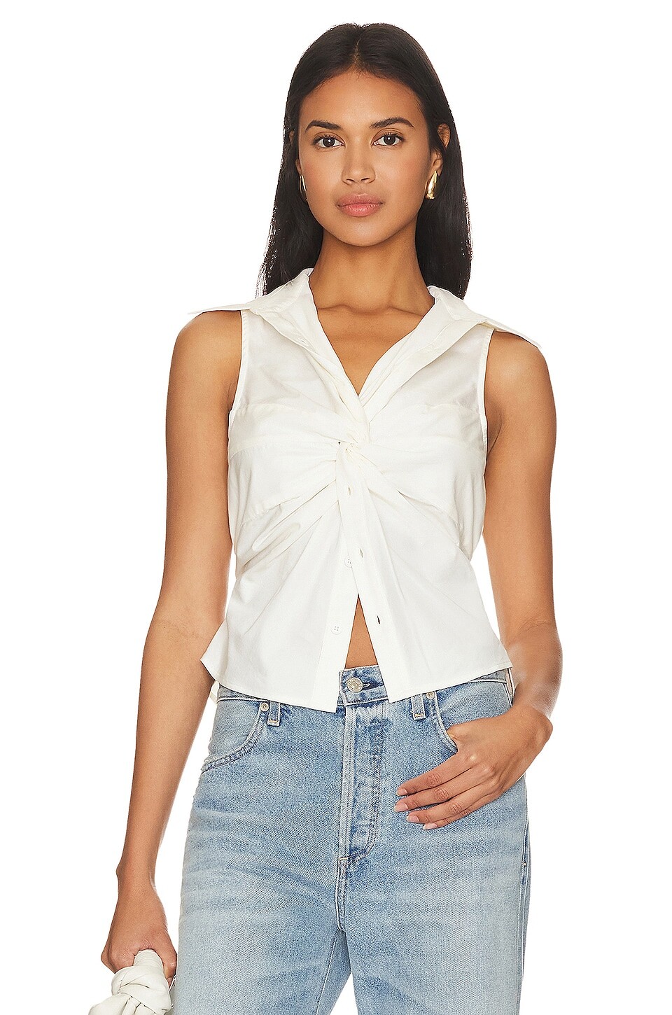 Топ Camila Coelho Syd, белый
Топ Camila Coelho Syd, белый