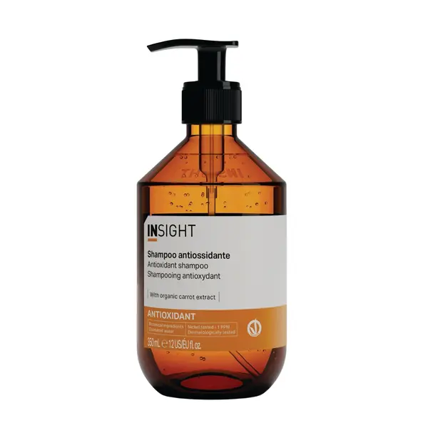 Шампунь антиоксидантный омолаживающий для волос, 350 мл Insight Antioxidant
Шампунь антиоксидантный омолаживающий для волос, 350 мл Insight Antioxidant