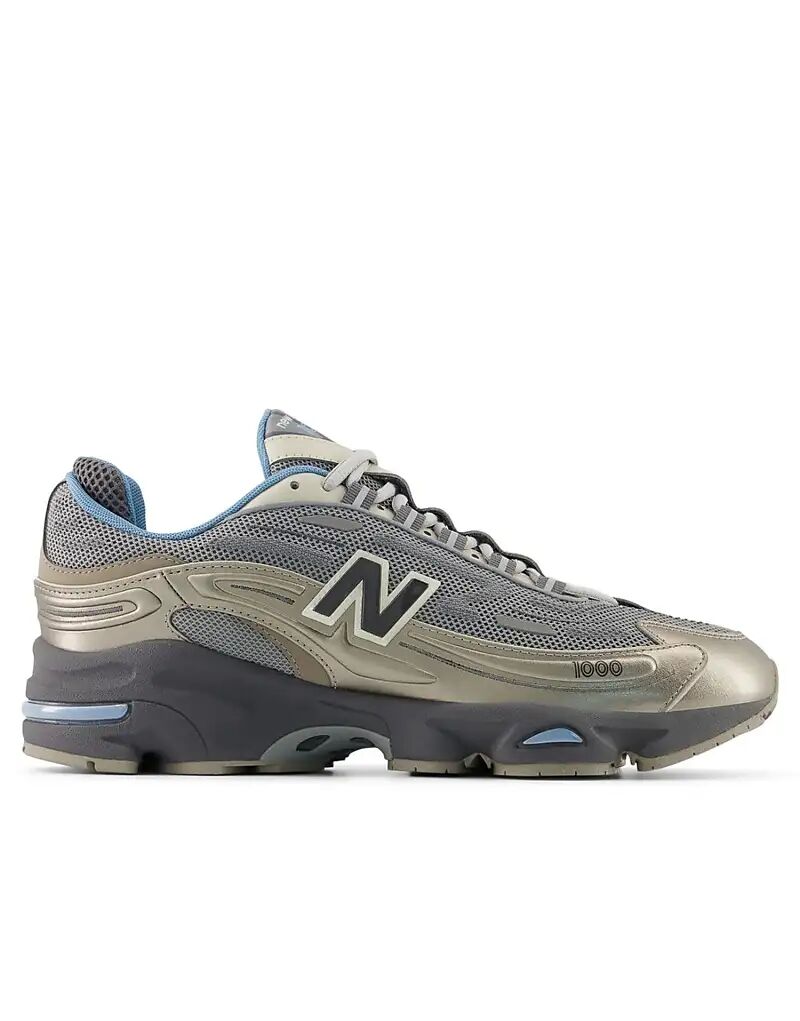 Кроссовки New Balance 1000d в засушливом камне
Кроссовки New Balance 1000d в засушливом камне