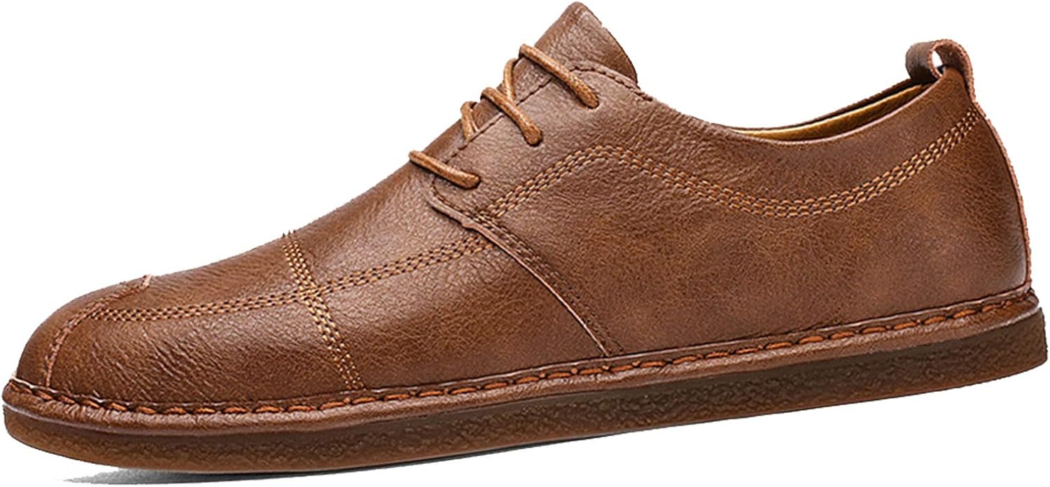 Мужские оксфорды броги на шнуровке из кожи, прогулочные лоферы, балетки Gospt, коричневый
Мужские оксфорды броги на шнуровке из кожи, прогулочные лоферы, балетки Gospt, коричневый