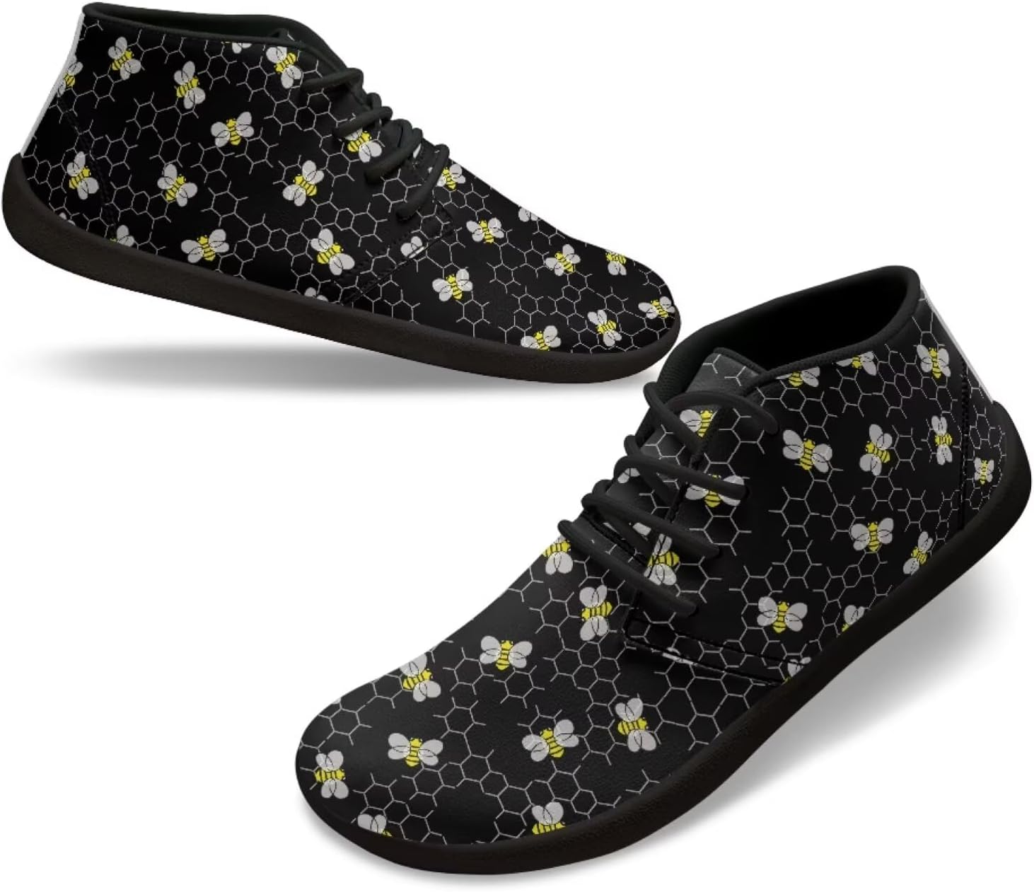 Мужские кроссовки с широкой носочной частью, дышащие, в стиле босоножек, с подошвой нулевого подъема, удобные, противоскользящие, быстро сохнущие, для тренировок и прогулок Xixirimido, Bees
Мужские кроссовки с широкой носочной частью, дышащие, в стиле босоножек, с подошвой нулевого подъема, удобные, противоскользящие, быстро сохнущие, для тренировок и прогулок Xixirimido, Bees