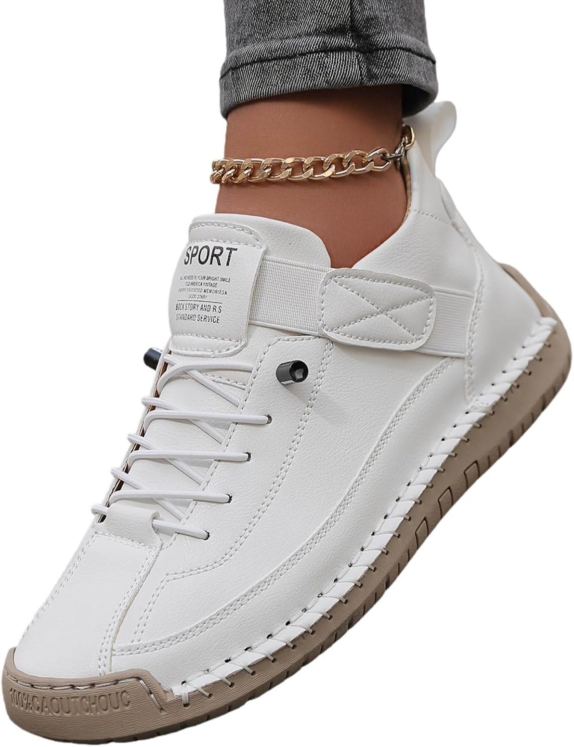 Удобные кожаные ортопедические кроссовки ручной работы, комфортные ортопедические кроссовки без шнурков, унисекс Generic, желтый
Удобные кожаные ортопедические кроссовки ручной работы, комфортные ортопедические кроссовки без шнурков, унисекс Generic, желтый