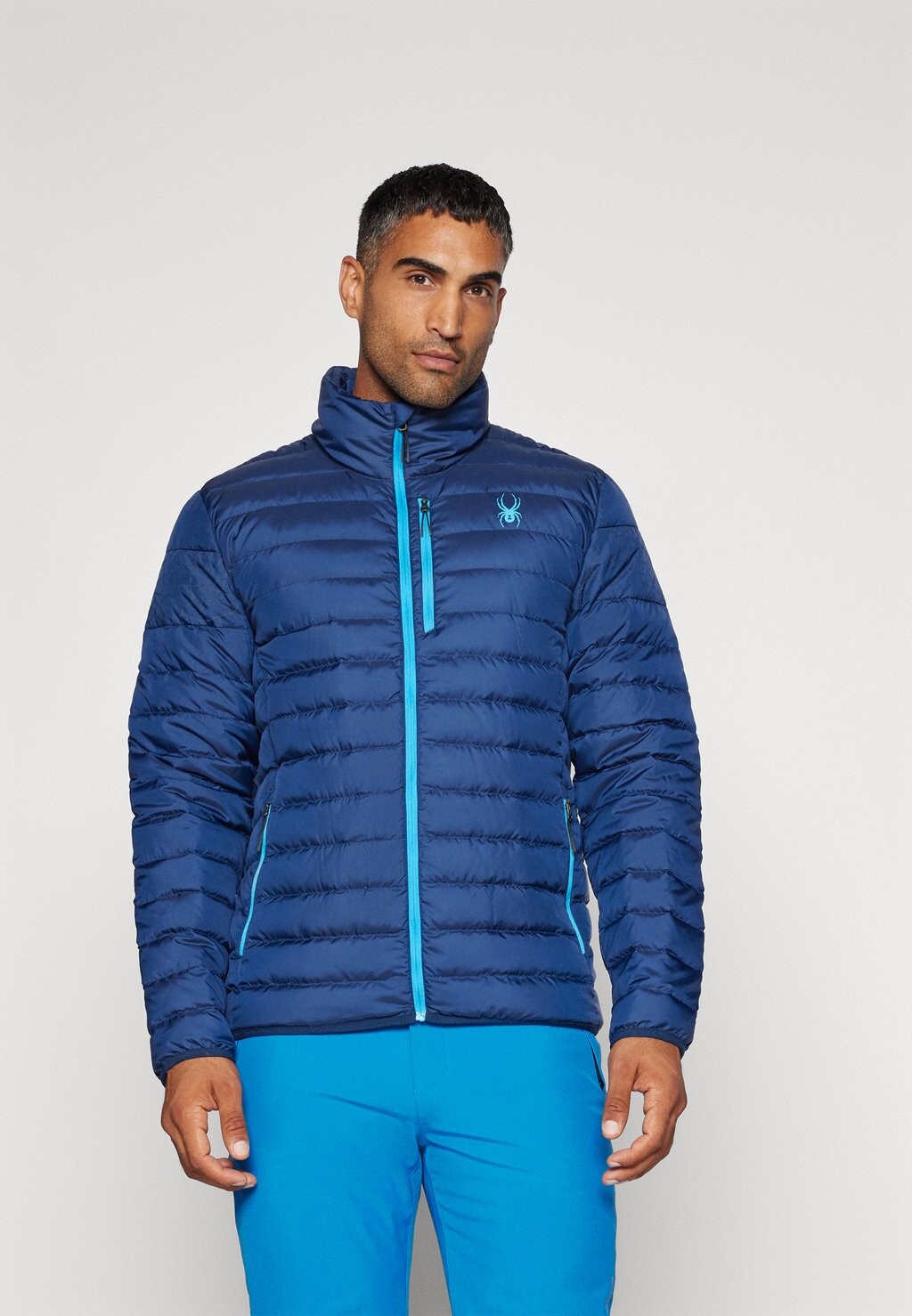 Пуховик Spyder, темно-синий
Пуховик Spyder, темно-синий