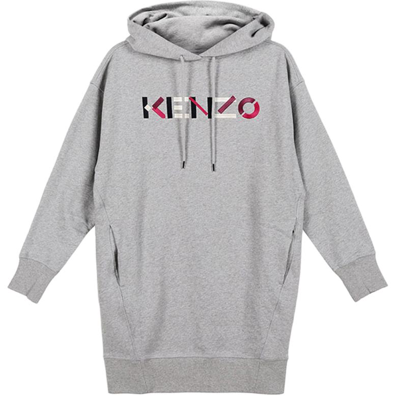 Женское платье с длинными рукавами pearl gray KENZO, серый
Женское платье с длинными рукавами pearl gray KENZO, серый