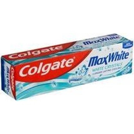 Colgate - Зубная паста Max White White Crystals - Паста Bělicí Zubní
Colgate - Зубная паста Max White White Crystals - Паста Bělicí Zubní