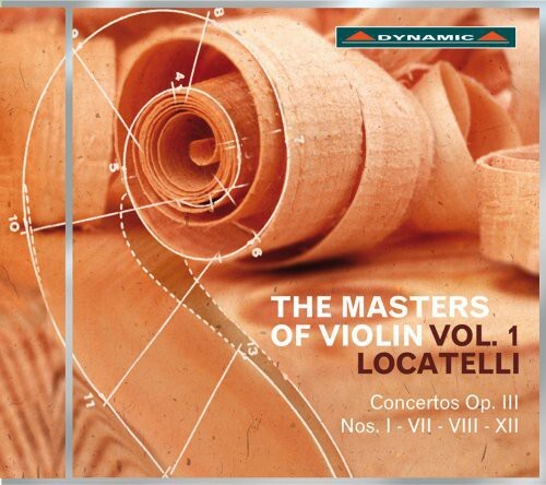 CD диск Locatelli / Fanfoni, Luca: Masters of Violin 1
CD диск Locatelli / Fanfoni, Luca: Masters of Violin 1