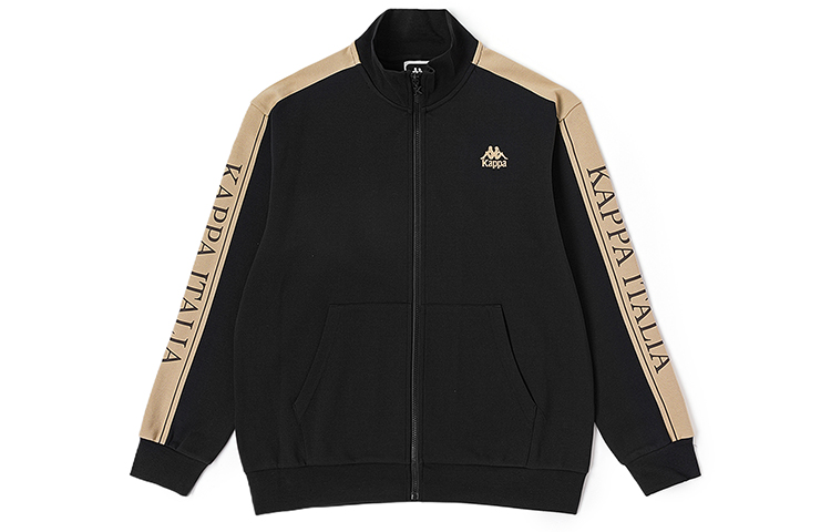 Толстовка унисекс с воротником-стойкой, средней жесткости, кардиган Kappa, черный-990
Толстовка унисекс с воротником-стойкой, средней жесткости, кардиган Kappa, черный-990