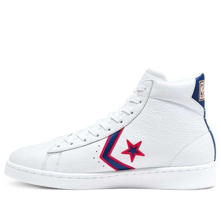 Кроссовки Converse Pro Leather 'Pistons' 167058C, белый
Кроссовки Converse Pro Leather 'Pistons' 167058C, белый