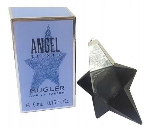 Парфюмированная вода, 5 мл Mugler, Angel Elixir, Miniature, Thierry Mugler
Парфюмированная вода, 5 мл Mugler, Angel Elixir, Miniature, Thierry Mugler