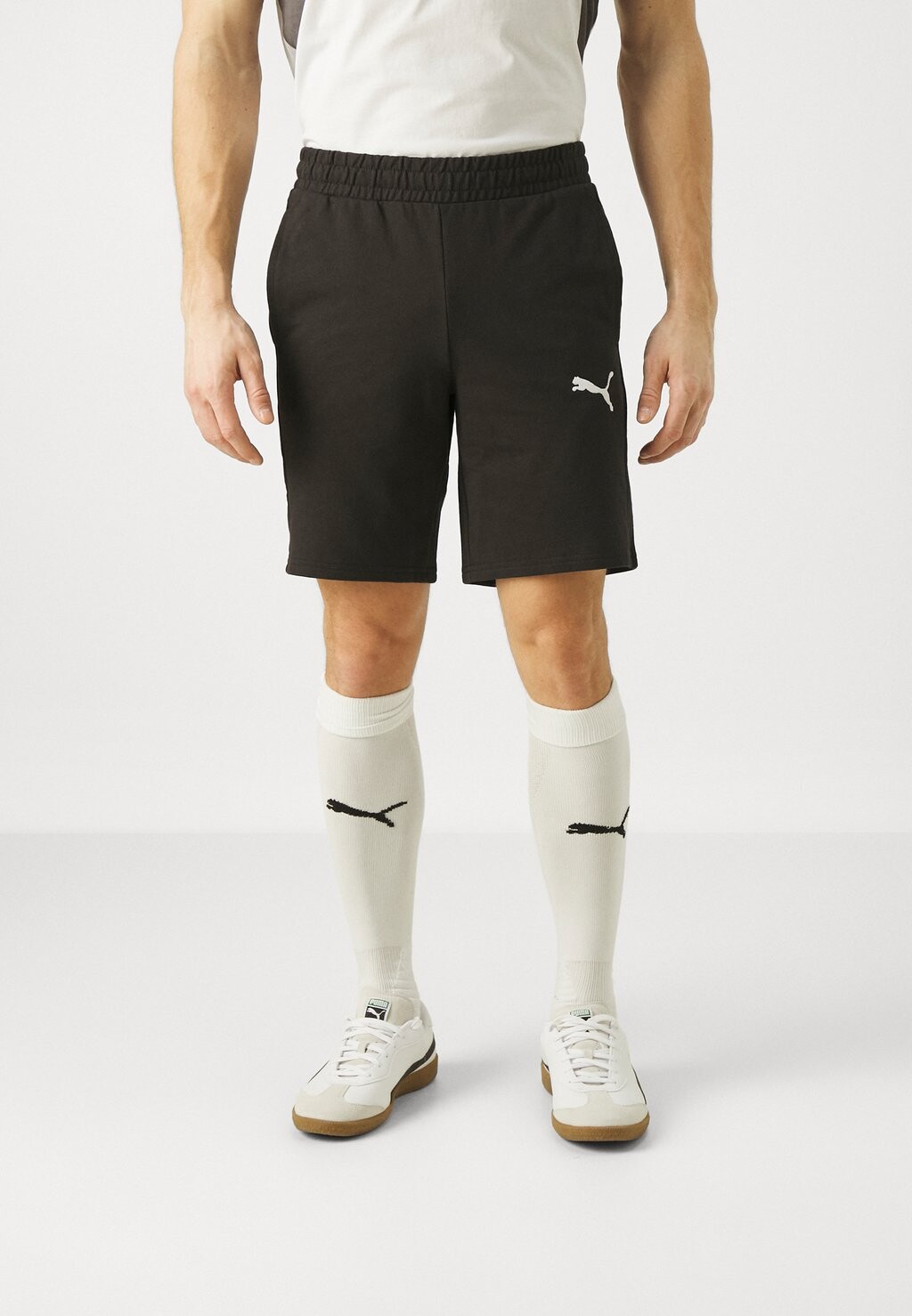 Спортивные шорты Teamgoal Casuals Shorts Puma, цвет black/white 
Спортивные шорты Teamgoal Casuals Shorts Puma, цвет black/white