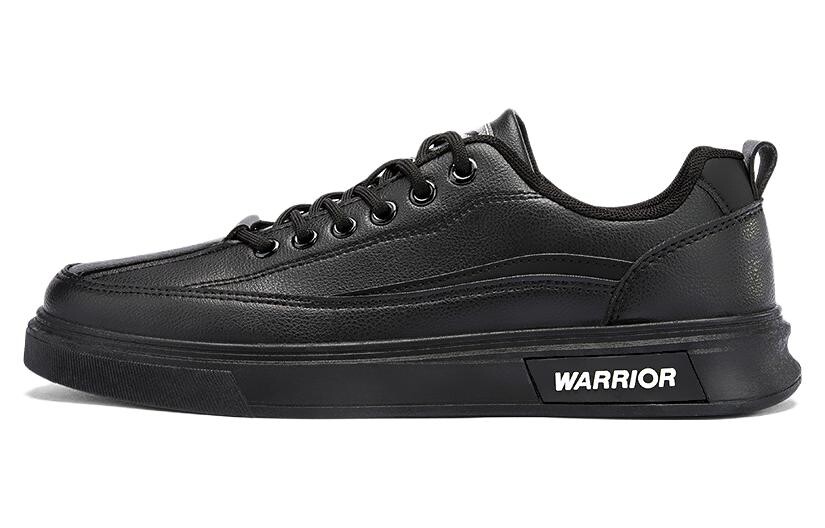 Кроссовки WARRIOR Skateboarding Shoes Men Low-top Black, черный
Кроссовки WARRIOR Skateboarding Shoes Men Low-top Black, черный
