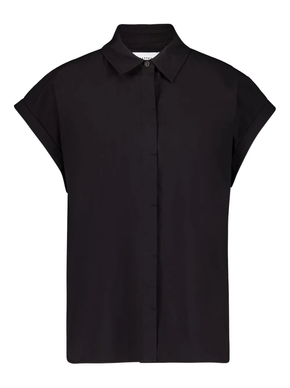 Рубашка с короткими рукавами Matteau, черный
Рубашка с короткими рукавами Matteau, черный