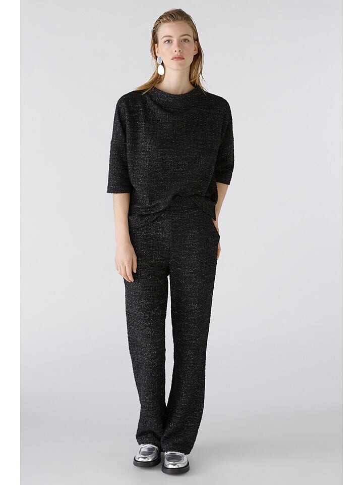 Пуловер Oui Pullover, черный
Пуловер Oui Pullover, черный