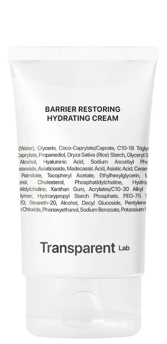 Глубоко увлажняющий крем Transparent Lab Barrier Restoring Hydrating Cream, 50 мл
Глубоко увлажняющий крем Transparent Lab Barrier Restoring Hydrating Cream, 50 мл