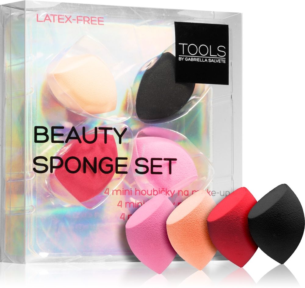 Инструменты губка для макияжа мини-губка для макияжа Gabriella Salvete, 4 шт
Инструменты губка для макияжа мини-губка для макияжа Gabriella Salvete, 4 шт