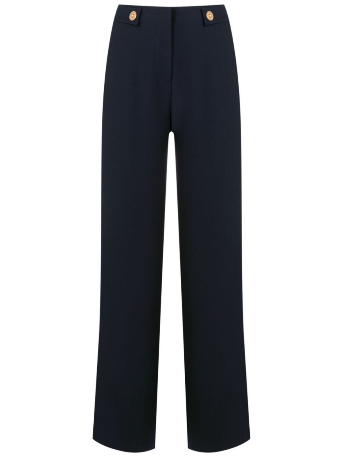 Прямые брюки с завышенной талией Giorgio Armani, синий
Прямые брюки с завышенной талией Giorgio Armani, синий