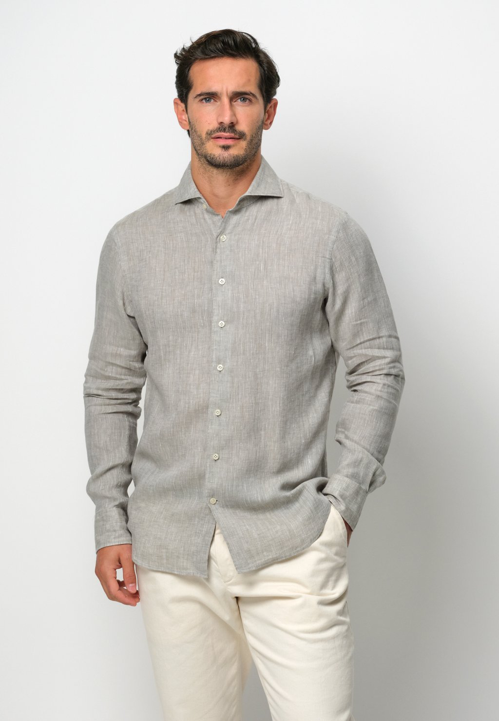 Рубашка PROFUOMO, зеленый
Рубашка PROFUOMO, зеленый