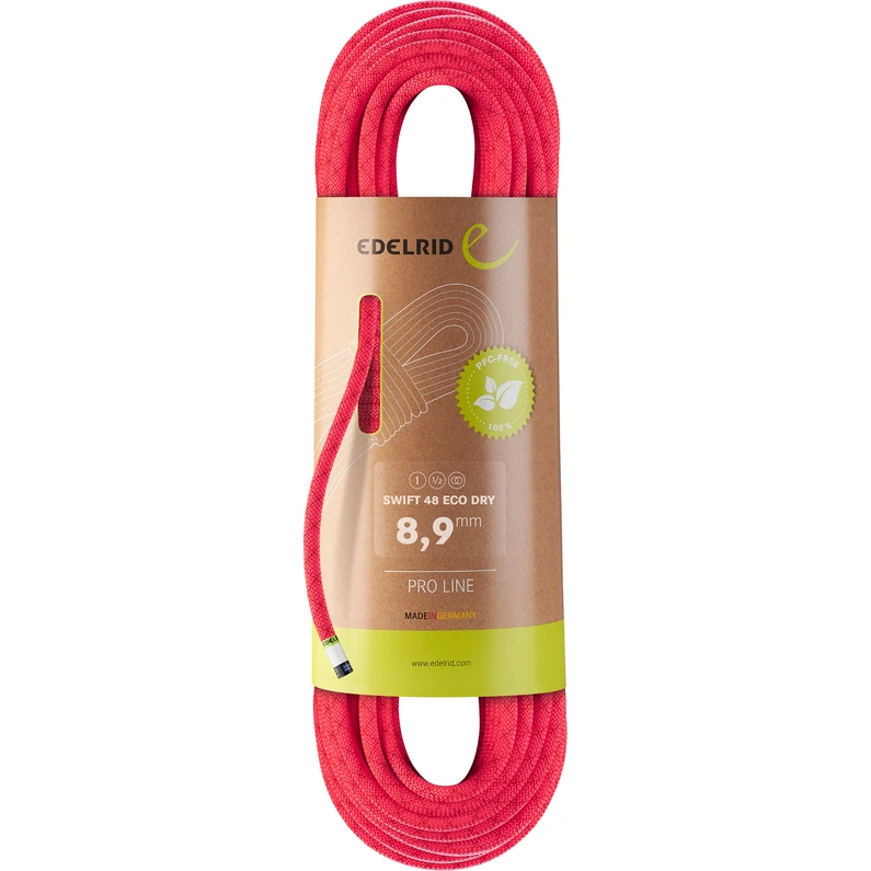 Альпинистская веревка Swift 48 eco dry 8.9 Edelrid, icemint
Альпинистская веревка Swift 48 eco dry 8.9 Edelrid, icemint