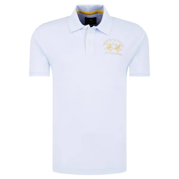 Поло Miguel стандартной посадки досада La Martina, синий
Поло Miguel стандартной посадки досада La Martina, синий