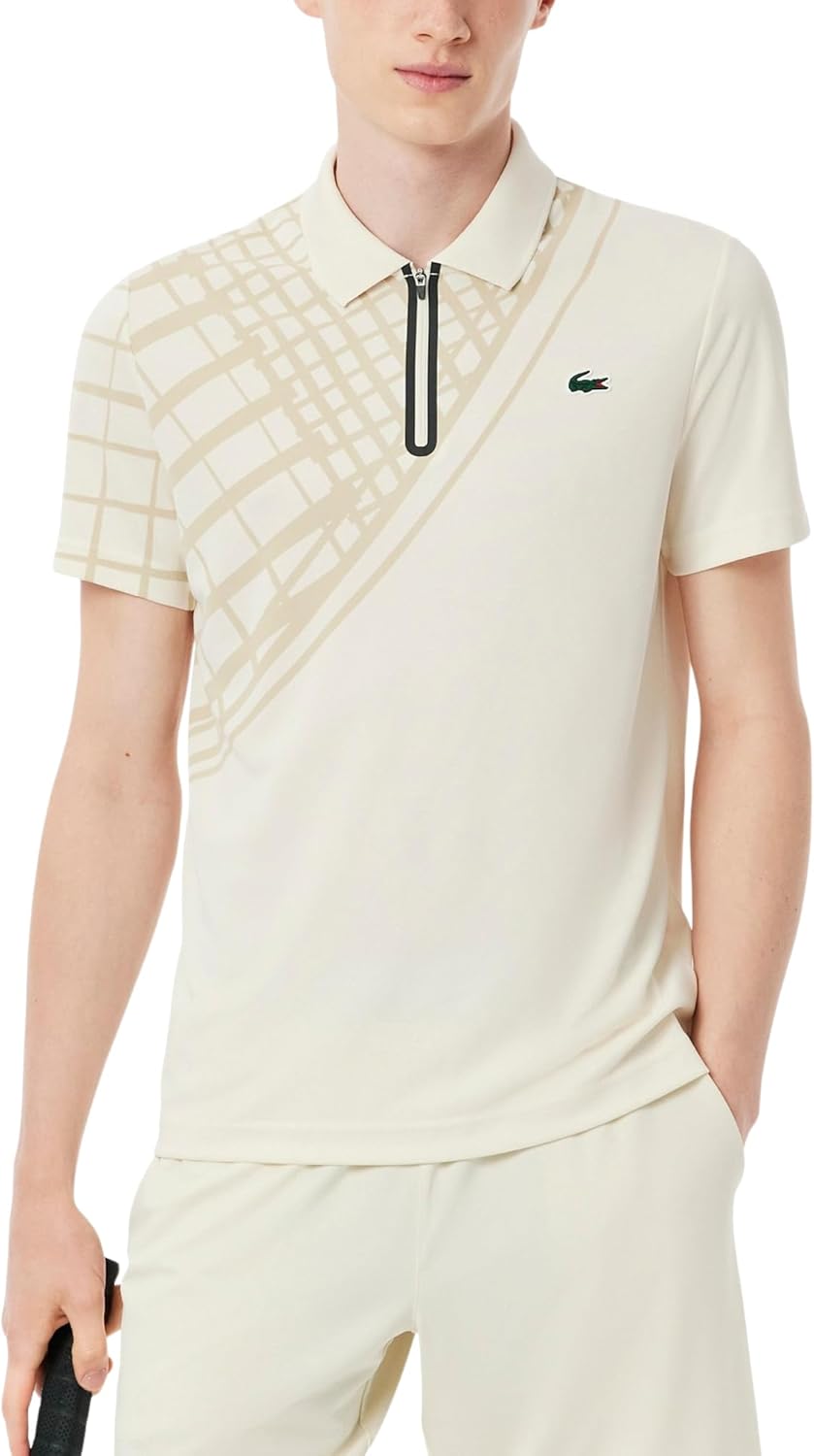 Lacoste мужская спортивная футболка-поло Ultra-Dry Printed Slim Fit Tennis, Lapland
Lacoste мужская спортивная футболка-поло Ultra-Dry Printed Slim Fit Tennis, Lapland