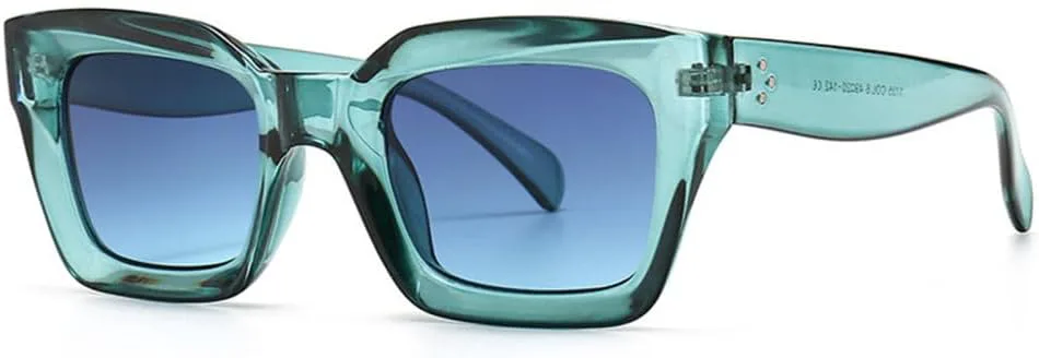 Модные солнцезащитные очки «кошачий глаз» для женщин, ретро, сине-фиолетовые, женские, для маникюра, солнцезащитные очки UV400 для мужчин TYUVIVO, Black Clear
Модные солнцезащитные очки «кошачий глаз» для женщин, ретро, сине-фиолетовые, женские, для маникюра, солнцезащитные очки UV400 для мужчин TYUVIVO, Black Clear