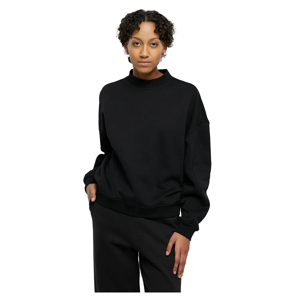 Толстовка Urban Classics Oversized Organic, черный 
Толстовка Urban Classics Oversized Organic, черный