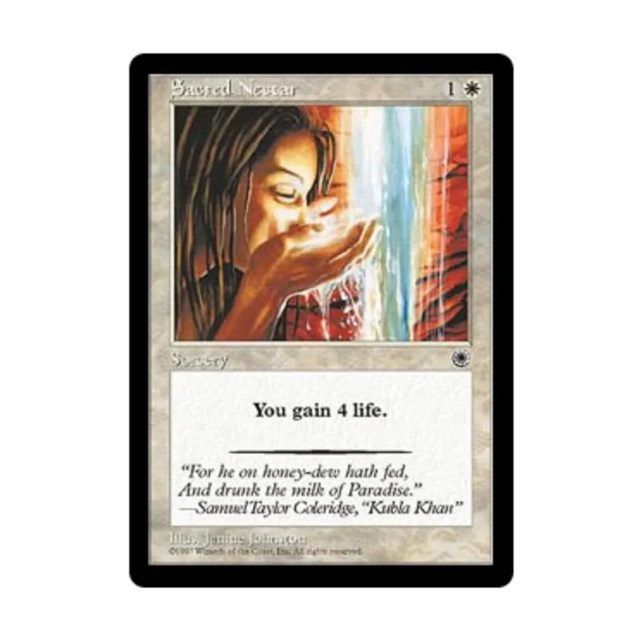 CCG Священный нектар (С), MTG - Portal
CCG Священный нектар (С), MTG - Portal