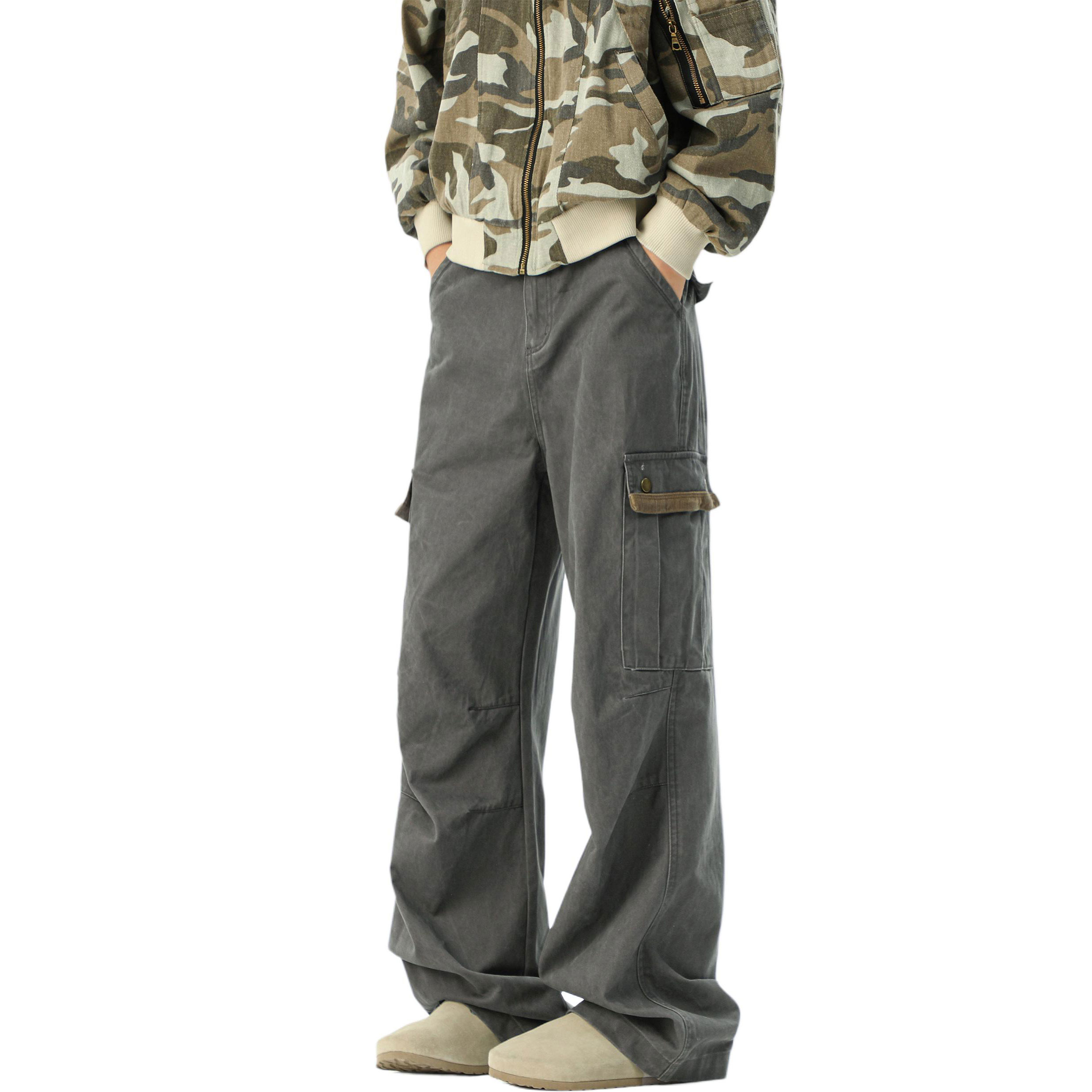 Кargo-брюки Unisex Moderate ZIAREL, темно-серый
Кargo-брюки Unisex Moderate ZIAREL, темно-серый