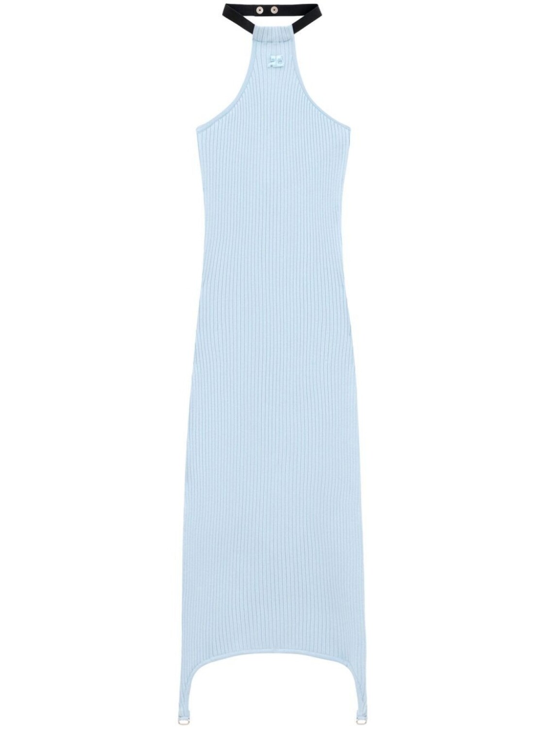 Courrèges платье в рубчик, синий
Courrèges платье в рубчик, синий