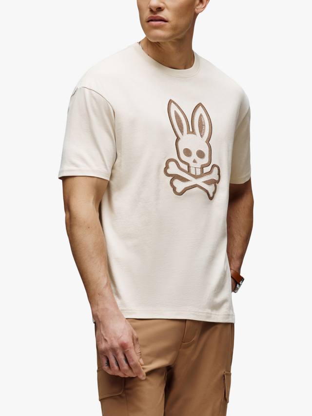 Футболка Ryder из пима-хлопка Psycho Bunny, White Cap Grey
Футболка Ryder из пима-хлопка Psycho Bunny, White Cap Grey