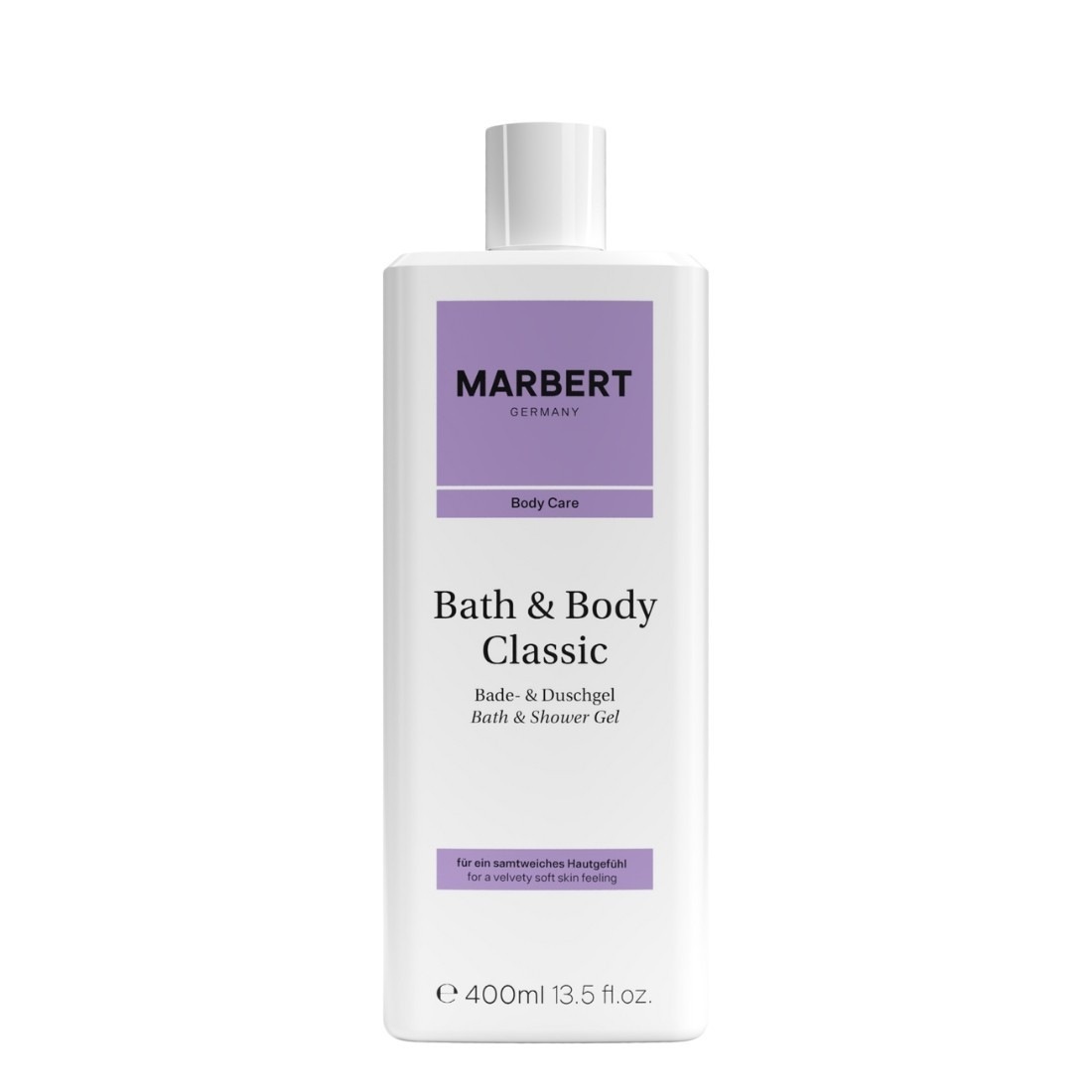 Гель для душа bath & body classic bade Marbert, объем 400 мл
Гель для душа bath & body classic bade Marbert, объем 400 мл