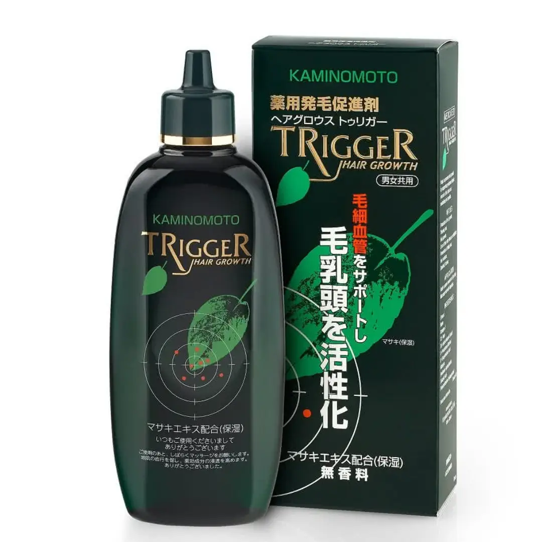 Тоник для кожи головы и выпадающих волос Kaminomoto, 180 мл
Тоник для кожи головы и выпадающих волос Kaminomoto, 180 мл