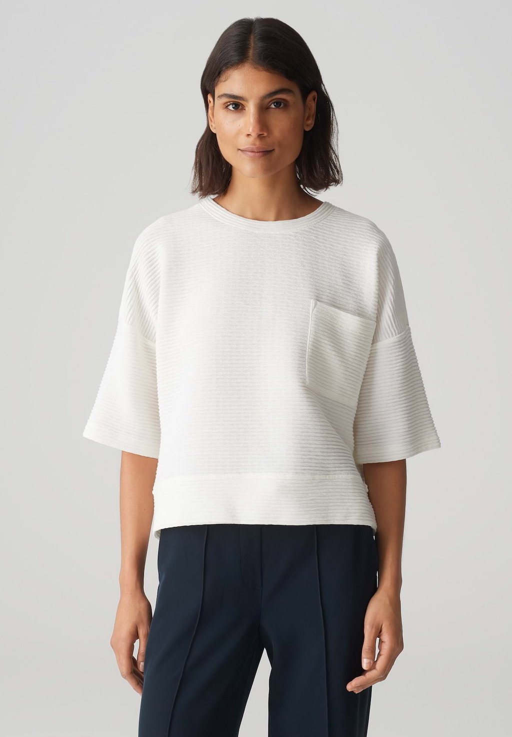 Базовая футболка OPUS, белый
Базовая футболка OPUS, белый