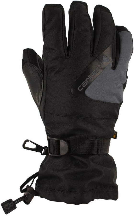 Перчатки Carhartt Men's Pipeline, Black/Dark Grey
Перчатки Carhartt Men's Pipeline, Black/Dark Grey