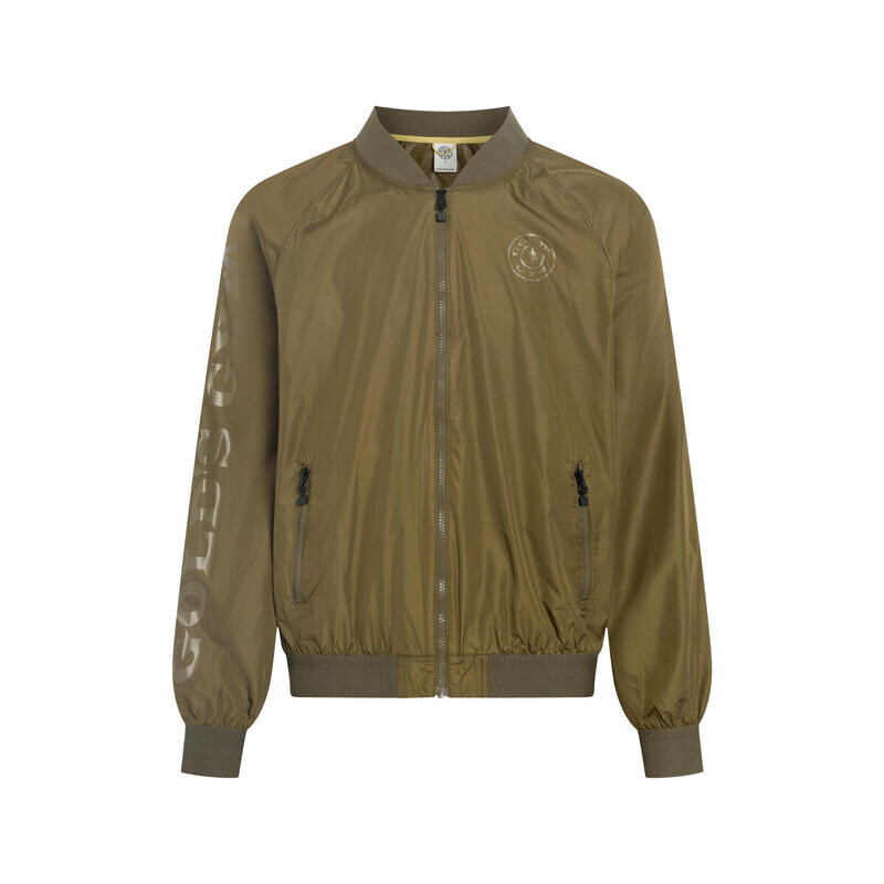 Ветровка Gold'S Gym, оливково-зеленый
Ветровка Gold'S Gym, оливково-зеленый