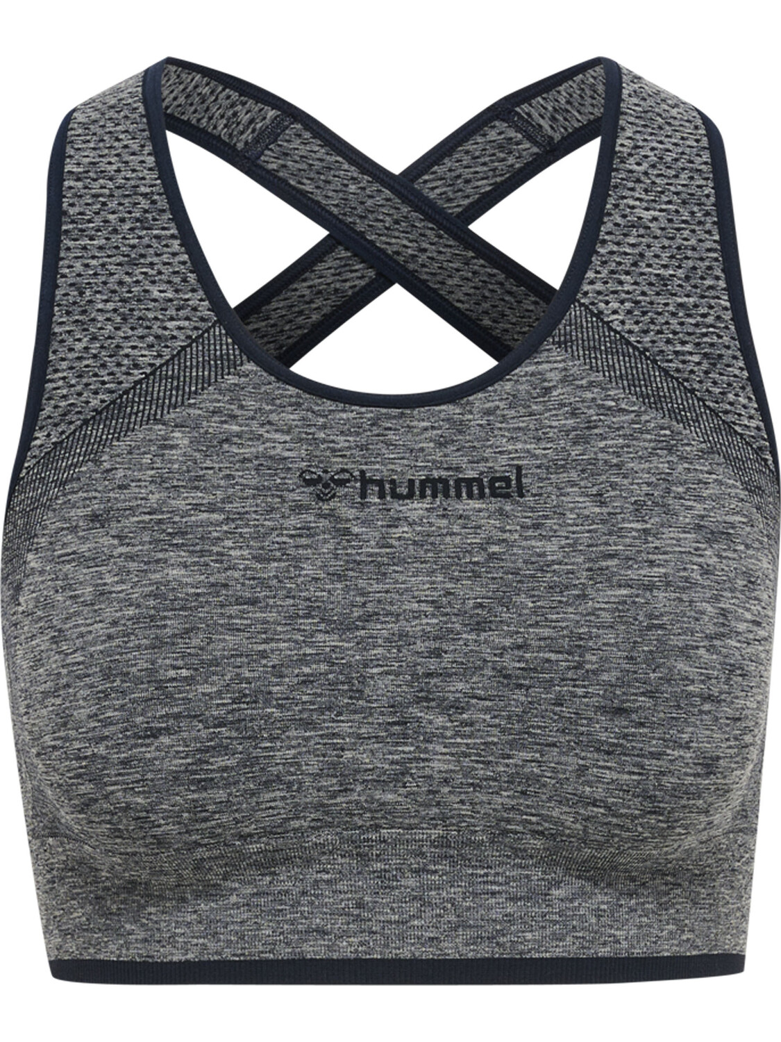 Топ Hummel Sportoberteil Hmlmt Una Seamless Sports, цвет BLUE NIGHTS MELANGE
Топ Hummel Sportoberteil Hmlmt Una Seamless Sports, цвет BLUE NIGHTS MELANGE