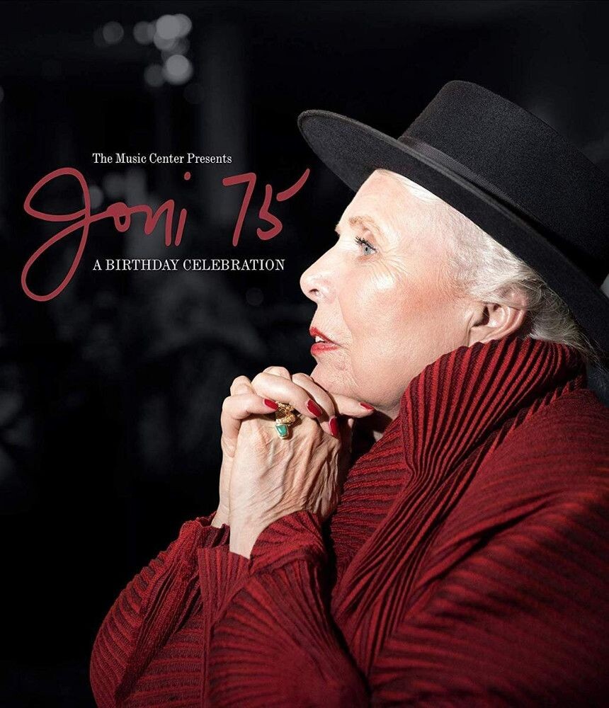 Диск DVD Joni Mitchell 75: A Birthday Celebration
Диск DVD Joni Mitchell 75: A Birthday Celebration