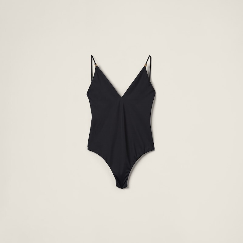 Цельный купальник Miu Miu, черный
Цельный купальник Miu Miu, черный