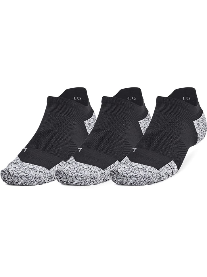 Носки Ua Ad Run Cushion 3Pk Ns Under Armour, черный 
Носки Ua Ad Run Cushion 3Pk Ns Under Armour, черный