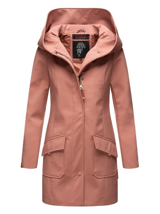 Пальто софтшелл майлин Marikoo, оранжевый
Пальто софтшелл майлин Marikoo, оранжевый