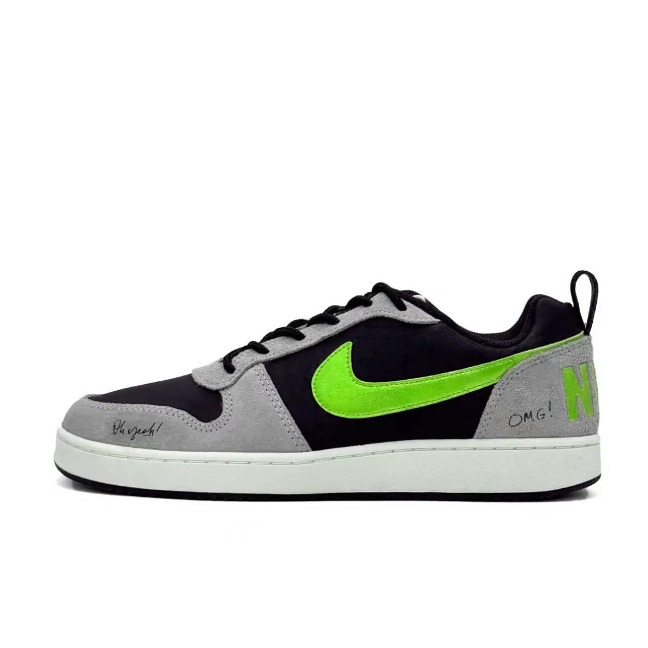 Кроссовки Court Borough Northern Lights Suede Nike, светло-серый
Кроссовки Court Borough Northern Lights Suede Nike, светло-серый