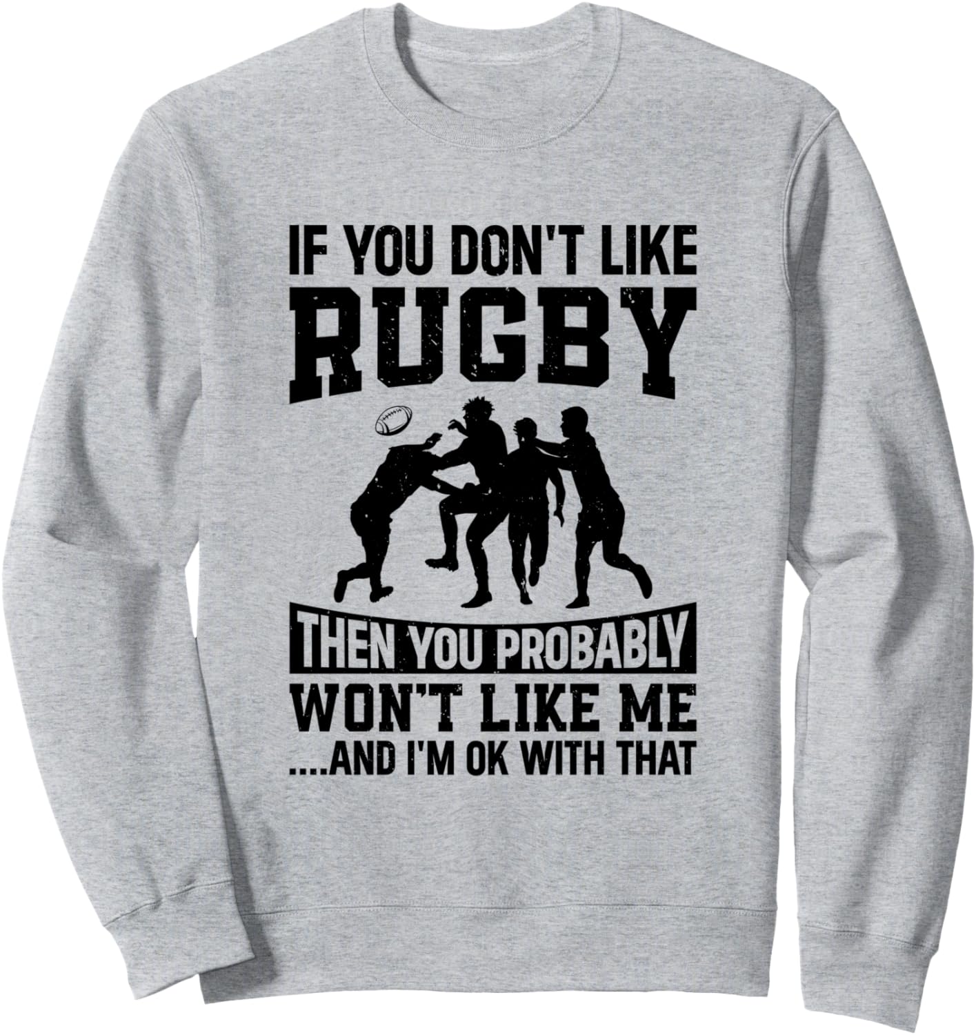 Толстовка Если ты ненавидишь регби, возможно, я тебе не понравлюсь, серая Rugby Player Rugby Lover, Серый, Толстовка Если ты ненавидишь регби, возможно, я тебе не понравлюсь, серая Rugby Player Rugby Lover
Толстовка Если ты ненавидишь регби, возможно, я тебе не понравлюсь, серая Rugby Player Rugby Lover, Серый, Толстовка Если ты ненавидишь регби, возможно, я тебе не понравлюсь, серая Rugby Player Rugby Lover